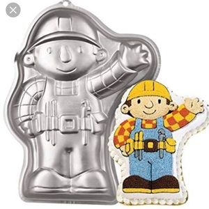 Wilton Bob the Builder cake pan